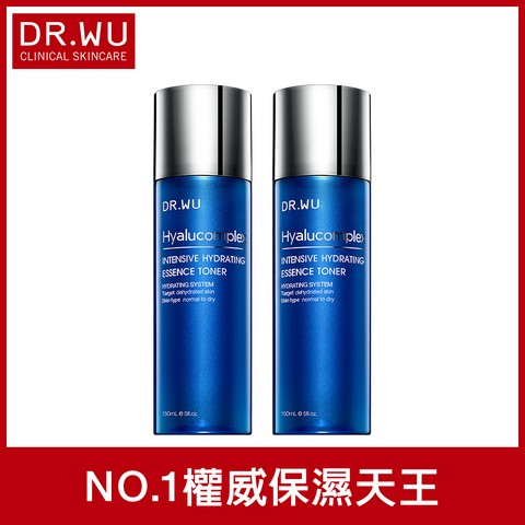 (買一送一)DR.WU玻尿酸保濕精華化妝水150ML